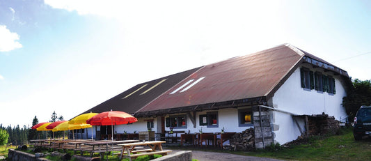 Le Pré-aux-Veaux – Alpbeizli, Aussenansicht