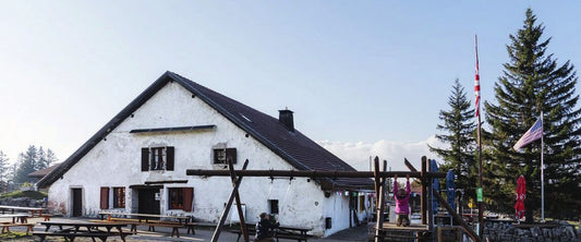 Le Soliat – Alpbeizli, Aussenansicht