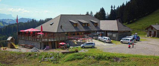 Le Vuipay – Alpbeizli, Aussenansicht