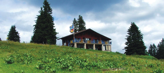 Les Avattes – Alpbeizli, Aussenansicht