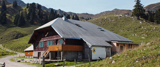 Les Cerniets – Alpbeizli, Aussenansicht