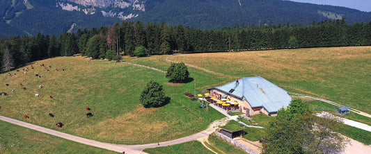 Les Cernys – Alpbeizli, Aussenansicht