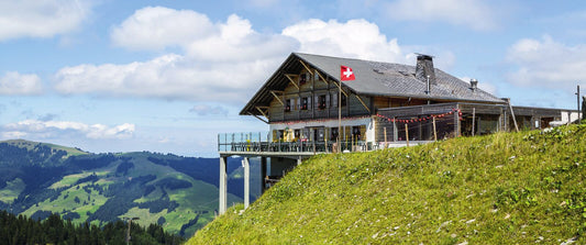 Les Dents-Vertes – Alpbeizli, Aussenansicht
