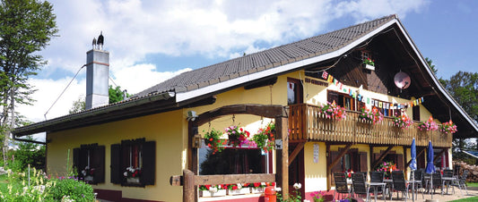 Les Gélinottes – Alpbeizli, Aussenansicht