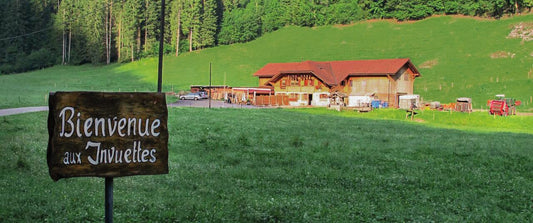 Les Invuettes – Alpbeizli, Aussenansicht