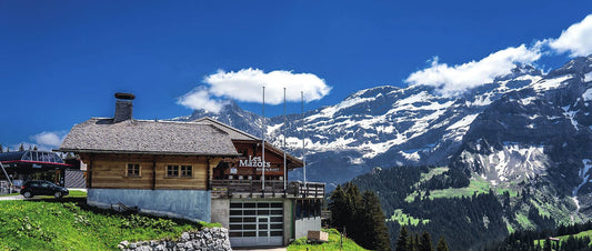 Les Mazots – Alpbeizli, Aussenansicht