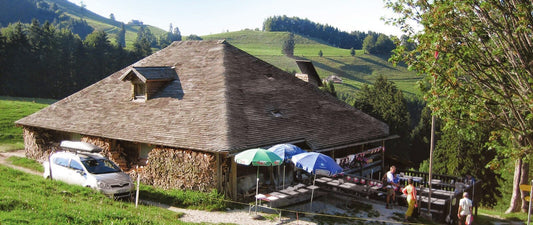 Les Mongerons – Alpbeizli, Aussenansicht