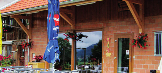 Les Obassières – Alpbeizli, Aussenansicht
