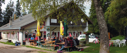 Les Oeillons – Alpbeizli, Aussenansicht