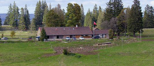 Les Preisettes – Alpbeizli, Aussenansicht