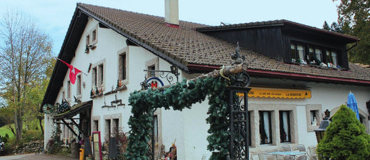 Les Roches de Moron – Alpbeizli, Aussenansicht