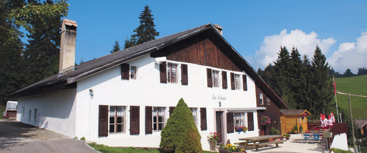 Les Sorbiers – Alpbeizli, Aussenansicht