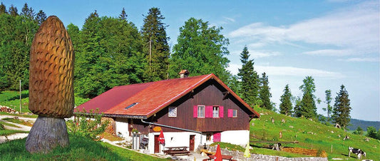 Mont des Cerfs – Alpbeizli, Aussenansicht