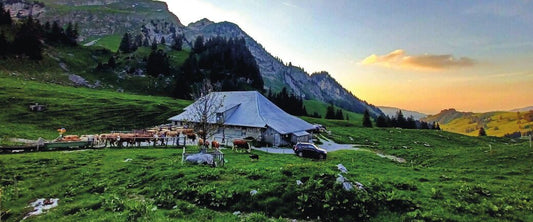 Oberer Euschels – Alpbeizli, Aussenansicht
