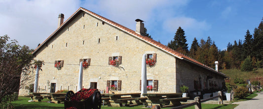 Pinte de la Petite Joux – Alpbeizli, Aussenansicht