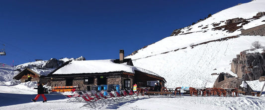 Refuge de Mayen – Alpbeizli, Aussenansicht