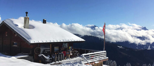 Refuge de Solacyre – Alpbeizli, Aussenansicht