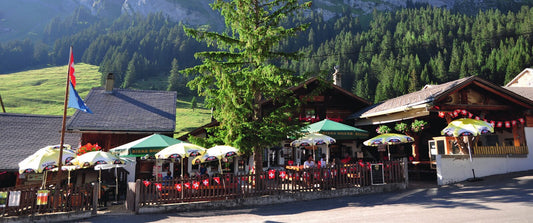 Refuge de Solalex – Alpbeizli, Aussenansicht