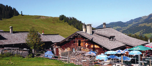 Refuge de Taveyanne – Alpbeizli, Aussenansicht