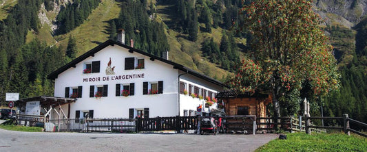 Restaurant du Miroir de l’Argentine – Alpbeizli, Aussenansicht
