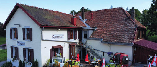 Restaurant du Mont de Baulmes – Alpbeizli, Aussenansicht