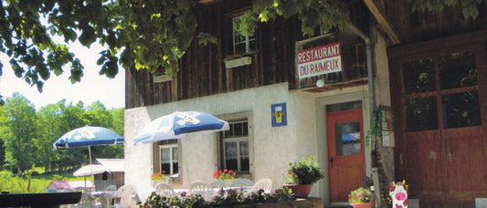 Restaurant du Raimeux – Alpbeizli, Aussenansicht