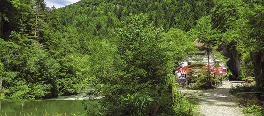 Restaurant du Theusseret – Alpbeizli, Aussenansicht