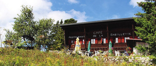 Restaurant La Barillette – Alpbeizli, Aussenansicht