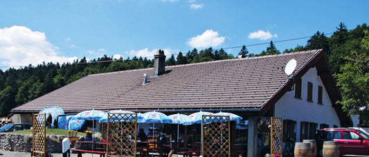 Restaurant La Combaz – Alpbeizli, Aussenansicht