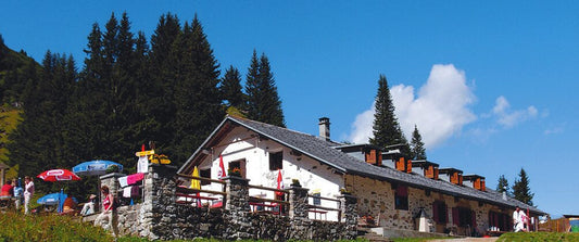 Restaurant Lac Lioson – Alpbeizli, Aussenansicht