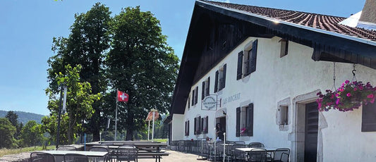 Restaurant les Rochats – Alpbeizli, Aussenansicht
