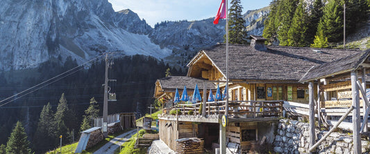 Ritzli Alp – Alpbeizli, Aussenansicht