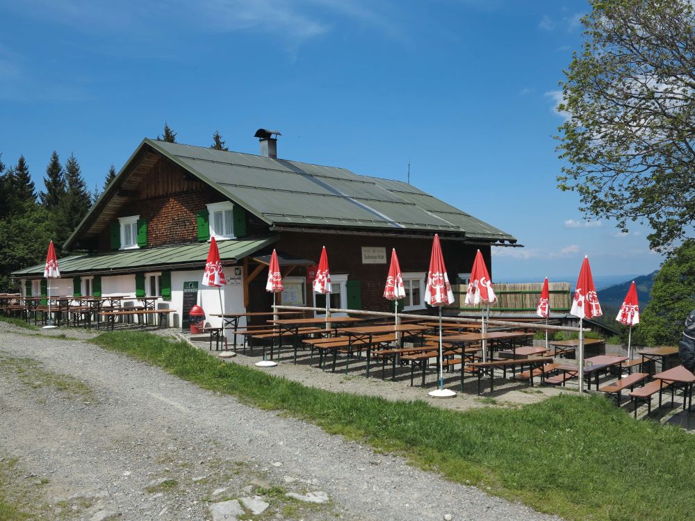 Lustenauer Hütte