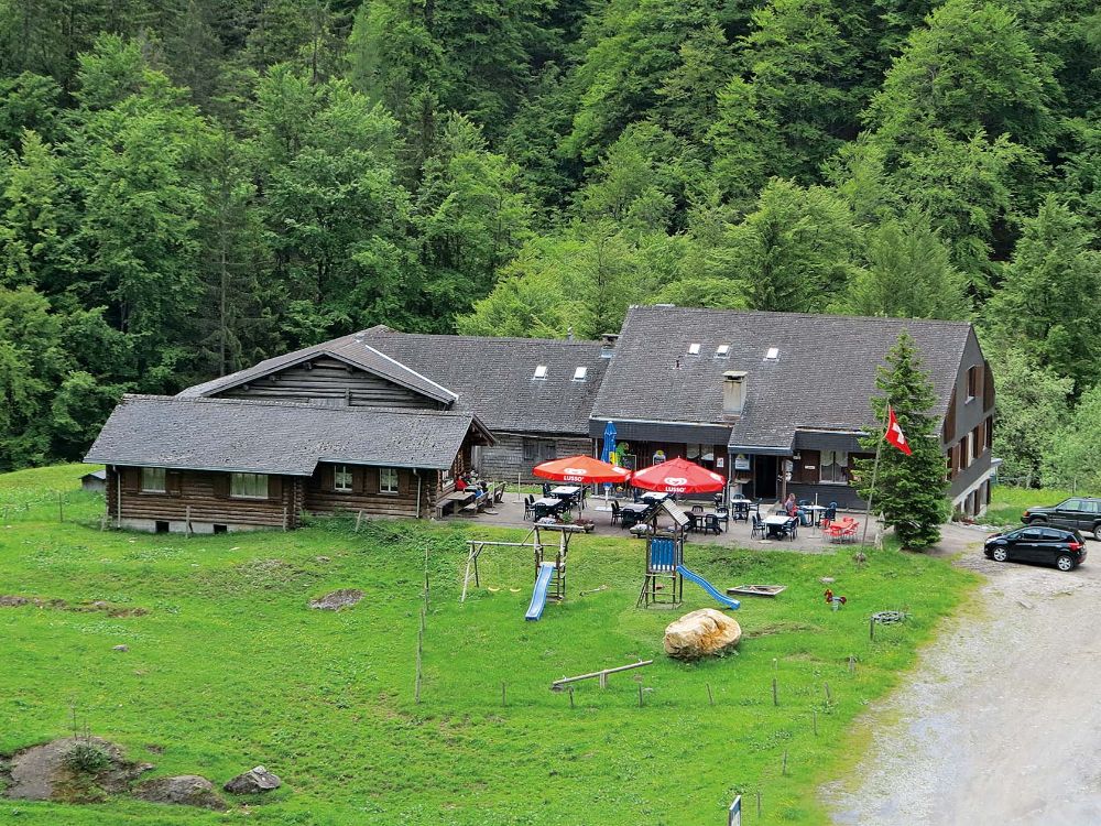 Berggasthaus Gigerwald