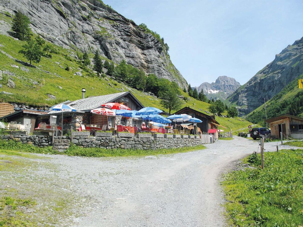 Alp Stäfeli – Alpbeizli Führer